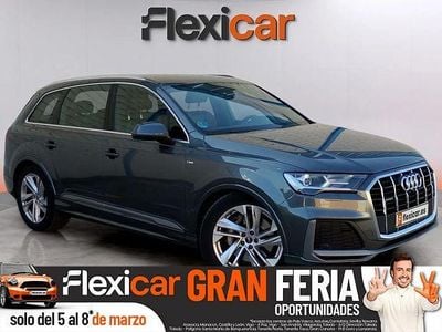 Usado Audi Q7 S-Line 231 CV (169 kW) 2021 Gris SUV