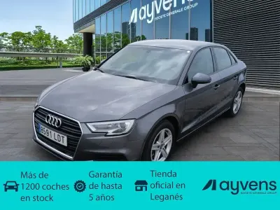 Używany Audi A3 150 KM (110 kW) 2020 Szary Sedan/Limuzyna