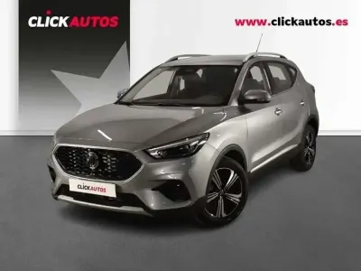 Usado MG ZS Comfort 106 HP (77 kW) 2025 Prateado SUV