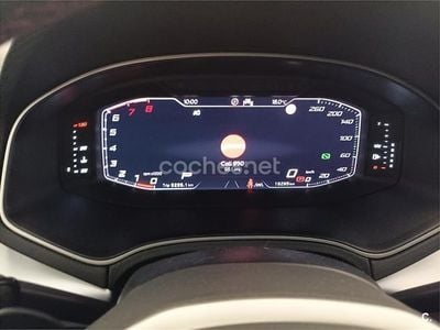 Usado Seat Arona FR 150 CV (110 kW) 2024 Azul SUV