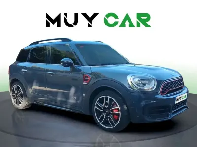 Usado Mini John Cooper Works Countryman 231 CV (169 kW) 2018 Gris SUV