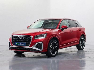 Usado Audi Q2 S-Line 116 CV (85 kW) 2022 Rojo SUV