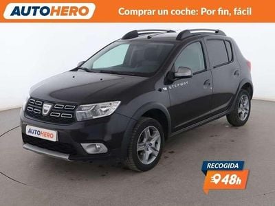 Negro Usado 2018 Dacia Sandero Essentiel Utilitario | 9999 € (Precio justo)