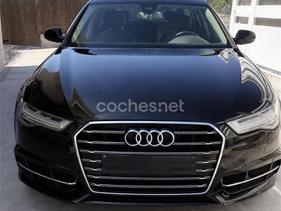 Usado Audi A6 S-Line 190 CV (139 kW) 2017 Negro Familiar