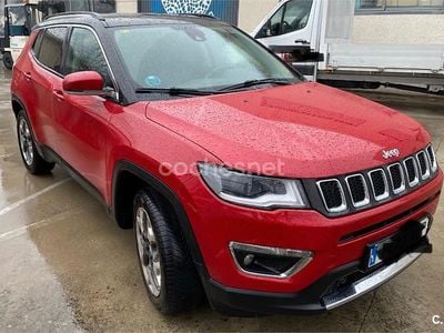 Usado Jeep Compass Limited 140 CV (102 kW) 2018 Rojo SUV
