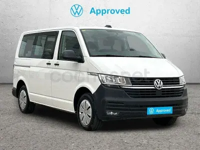 Usado VW Caravelle 110 CV (80 kW) 2022 Blanco Van