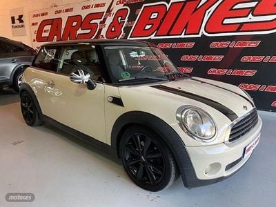Usado Mini One Clubman 74 CV (54 kW) 2009 Beige Familiar