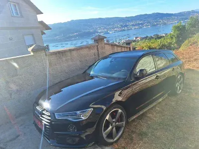 Usado Audi A6 Competition 326 CV (239 kW) 2016 Negro Familiar