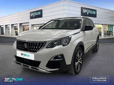Blanco Usado 2019 Peugeot 3008 Allure SUV | 18.195 € (Un poco caro)