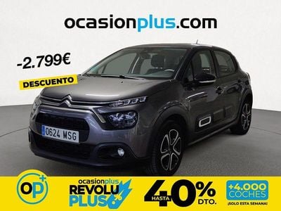 Usado Citroën C3 102 CV (75 kW) 2024 Gris Utilitario