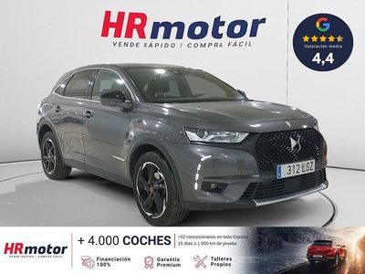 Usado DS Automobiles DS7 Crossback Performance 131 CV (96 kW) 2021 Gris SUV