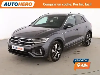 Usado VW T-Roc R-line 150 CV (110 kW) 2022 Gris SUV