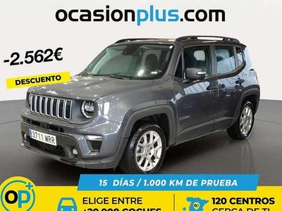 Usado Jeep Renegade Altitude 131 CV (96 kW) 2024 Gris SUV