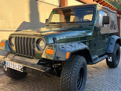 Verde Usado 1999 Jeep Wrangler SUV | 18.999 €