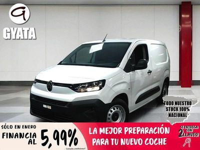 Blanco Usado 2024 Citroën Berlingo Monovolumen | 18.890 € (Buen precio)