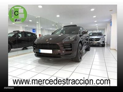 Marrón Usado 2021 Porsche Macan SUV | 59.900 € (Precio justo)