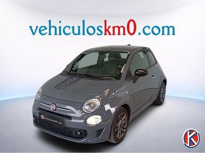 Usado Fiat 500 Connect 70 CV (51 kW) 2021 Gris Utilitario