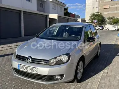 Usado VW Golf VI Advance 122 CV (89 kW) 2011 Gris / plata Utilitario