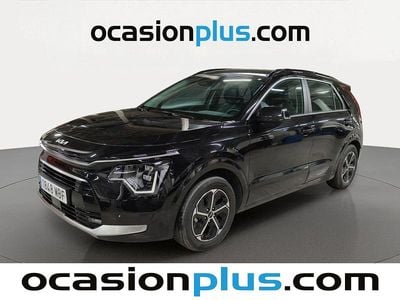 Usado Kia Niro 141 CV (103 kW) 2022 Negro SUV
