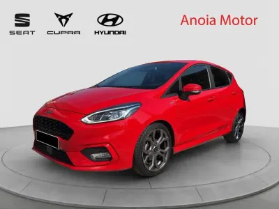 Usado Ford Fiesta ST-Line 101 CV (74 kW) 2018 Rojo Utilitario