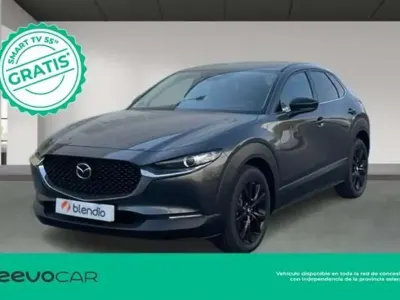 Usado Mazda CX-30 Homura-Line 141 CV (103 kW) 2025 Gris SUV