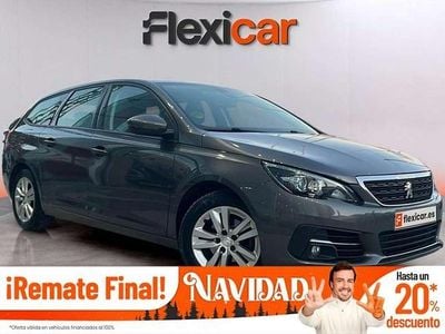 Marrón Usado 2019 Peugeot 308 SW Access Familiar | 9990 € (Precio justo)