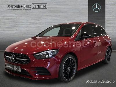 Manufaktur rojo patagonia Usado 2022 Mercedes B250e AMG line Monovolumen | 33.900 € (Un poco caro)