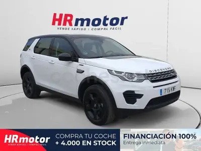 Brugt Land Rover Discovery Sport HSE Luxury 150 HK (110 kW) 2019 Hvid SUV