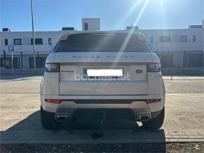 Usado Land Rover Range Rover evoque Pure 150 CV (110 kW) 2012 Blanco SUV