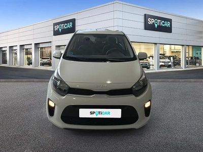 Begagnad Kia Picanto 67 HK (49 kW) 2024 Vit Halvkombi