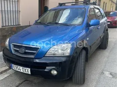 Usado Kia Sorento EX 140 CV (102 kW) 2006 Azul SUV