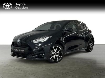 Usado Toyota Yaris Style 116 CV (85 kW) 2022 Negro Utilitario