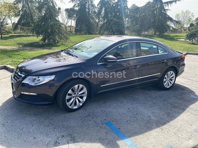 Usado VW Passat 170 CV (125 kW) 2009 Negro Berlina