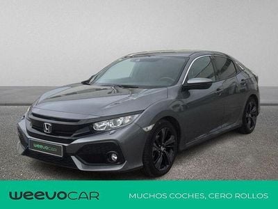 Gris / plata Usado 2018 Honda Civic Executive Berlina | 18.500 € (Precio justo)