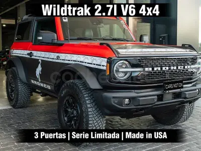 Usado Ford Bronco 335 CV (246 kW) 2023 Rojo SUV