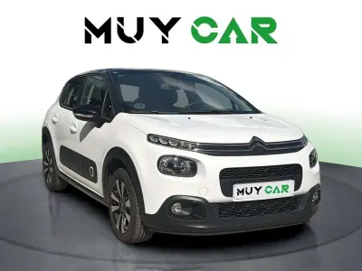 Usado Citroën C3 Feel 68 CV (50 kW) 2019 Blanco Utilitario