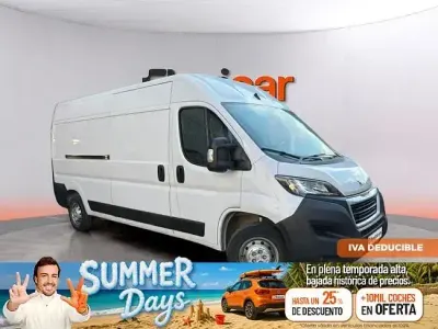 Usado Peugeot Boxer S 140 CV (102 kW) 2023 Blanco Van