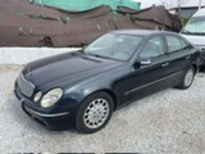 Mercedes E220