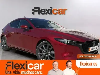 Usado Mazda 3 122 CV (89 kW) 2019 Rojo