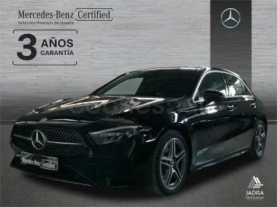 Usado Mercedes A180 136 CV (100 kW) 2025 Negro Berlina