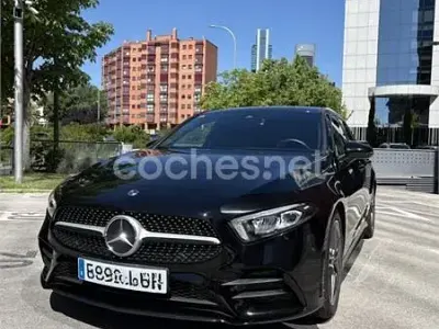 Usado Mercedes A220 190 CV (139 kW) 2019 Negro Berlina