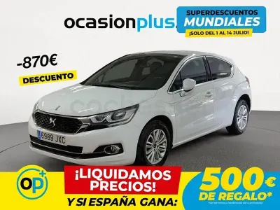 Usado DS Automobiles DS4 131 CV (96 kW) 2017 Blanco Berlina