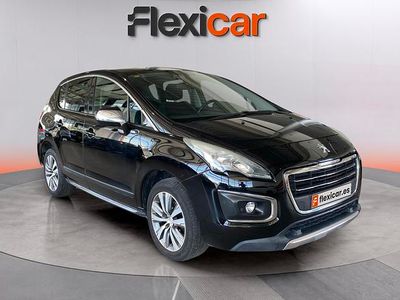 Usado Peugeot 3008 Allure 120 CV (88 kW) 2016 Negro Berlina