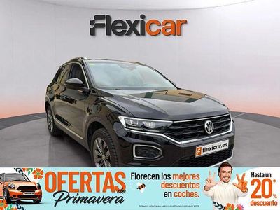 Usado VW T-Roc Edition 115 CV (84 kW) 2018 Negro SUV