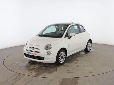 Usado Fiat 500 Lounge 70 CV (51 kW) 2020 Blanco Utilitario