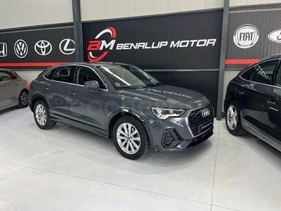 Usado Audi Q3 Sportback 150 CV (110 kW) 2021 Gris / plata SUV