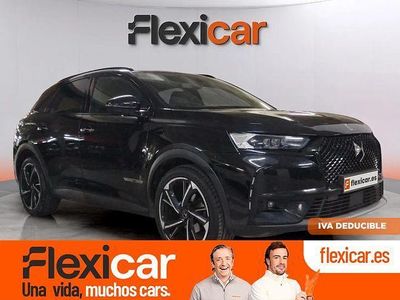 Usado DS Automobiles DS7 Crossback 180 CV (132 kW) 2020 Negro SUV