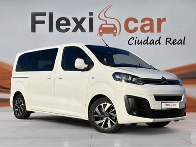 usado Citroën Spacetourer Talla M BlueHDi 103KW (140CV) Feel Diésel en Flexicar Ciudad Real