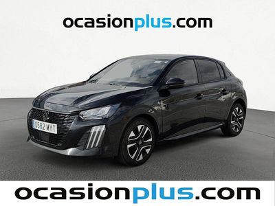Usado Peugeot 208 Allure 102 CV (75 kW) 2025 Negro Utilitario