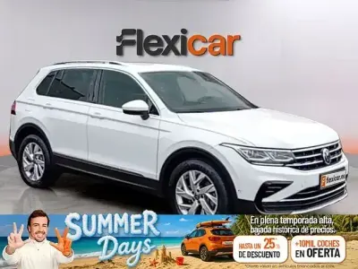 Usado VW Tiguan Life 245 CV (180 kW) 2021 Blanco SUV